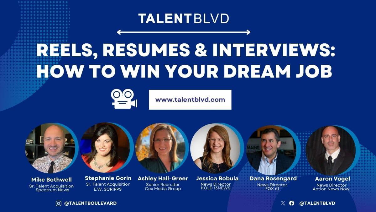 Blog post thumbnail:Reels, Resumes & Interviews: How to Win Your Dream Job